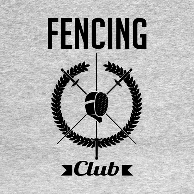 Fencing Club by nektarinchen